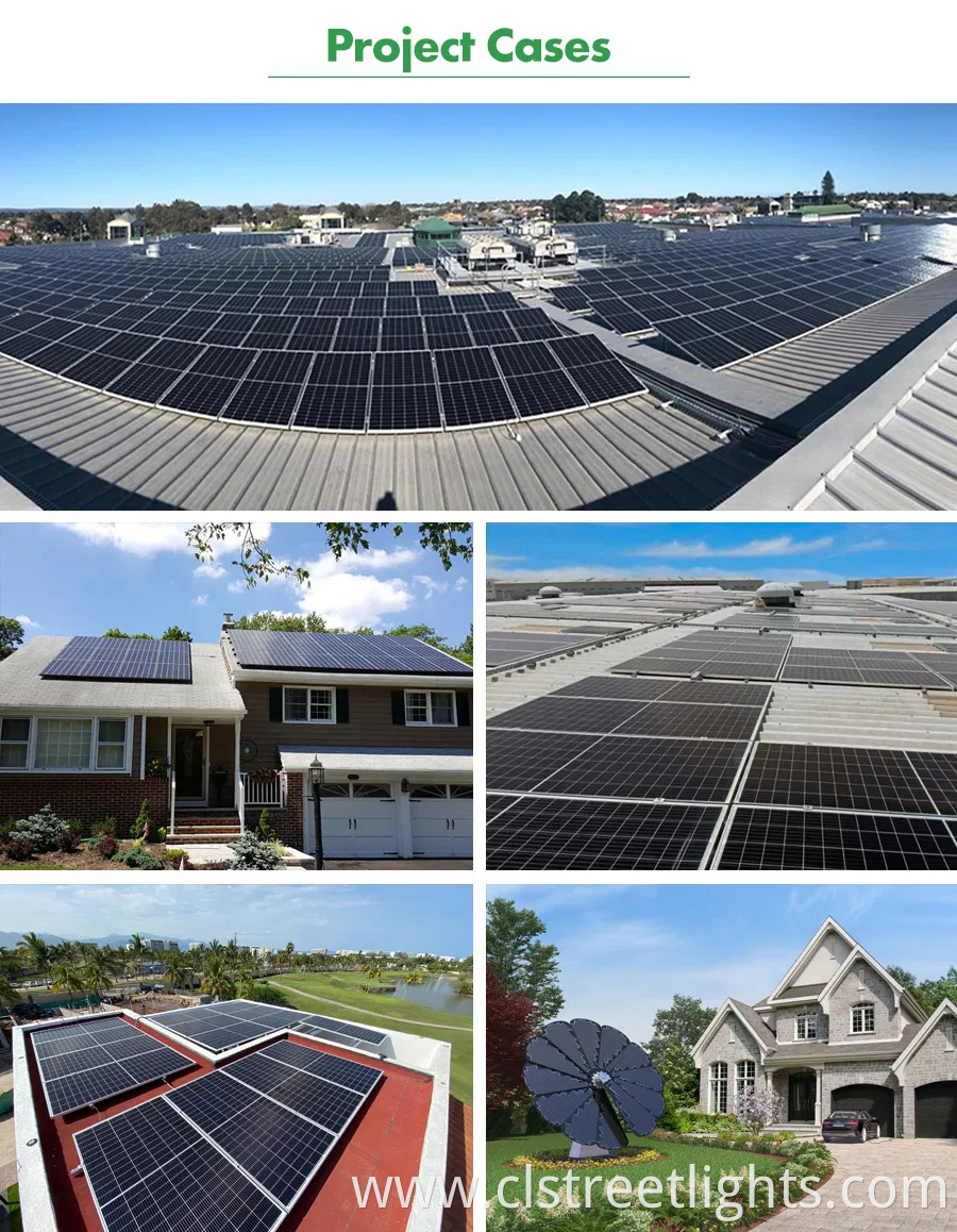 Jinko 550W 580W 630W 700W Half Cell Wholesale Poly PV Fold Flexible Black Monocrystalline Polycrystalline Photovoltaic Module Mono Solar Energy Sun Power Panel